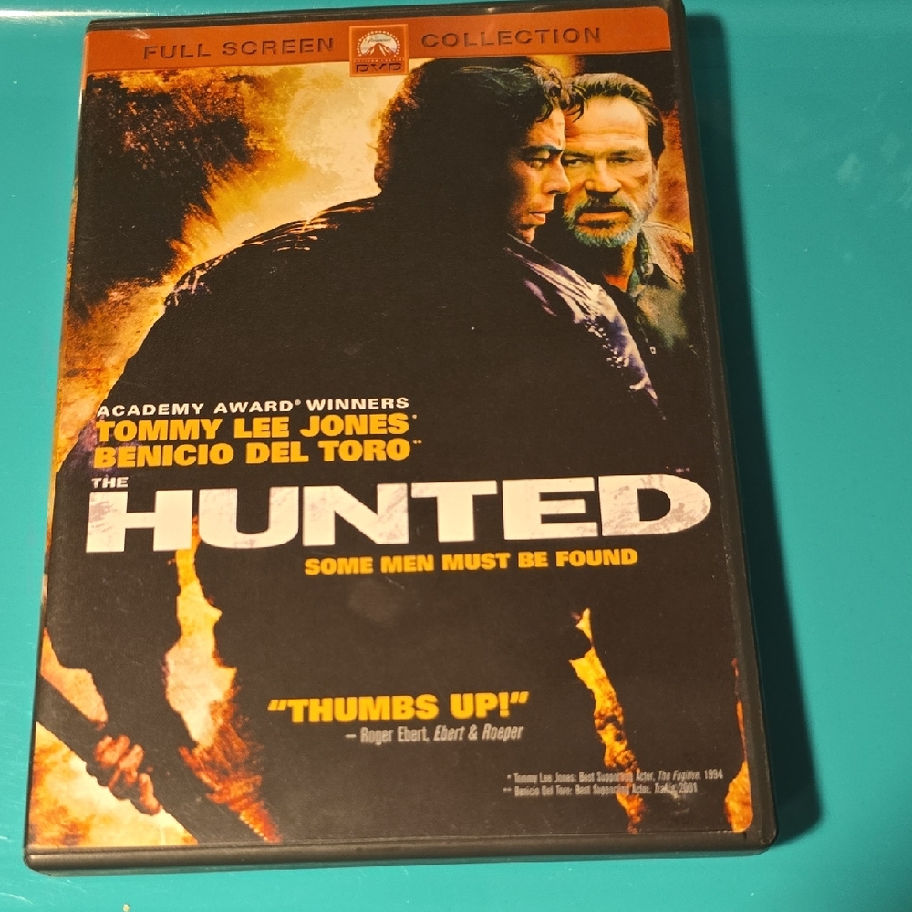 The Hunted - Movie DVD